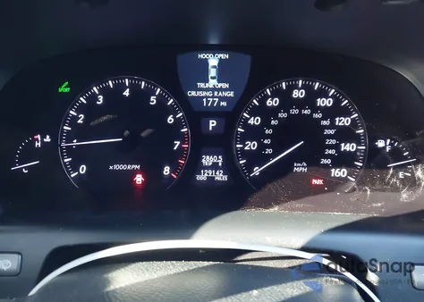 2007 Lexus Ls 460 L z USA, uszkodzony, nr VIN JTHGL46F075014419